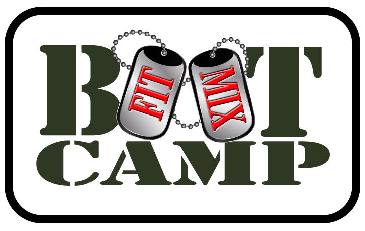 FitMix Group Fitness and Personal Training Bootcamp logo